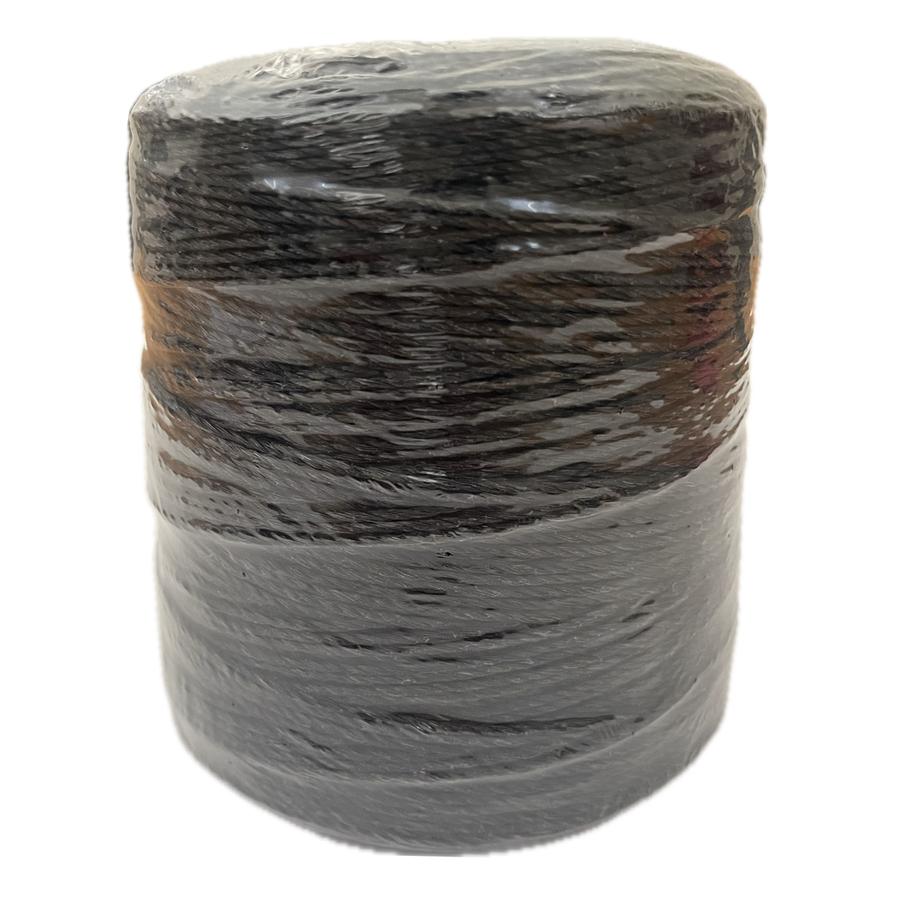 Mamba Lacing Cord 2.00Mm 1Kg 600M Black - 2 Pack
