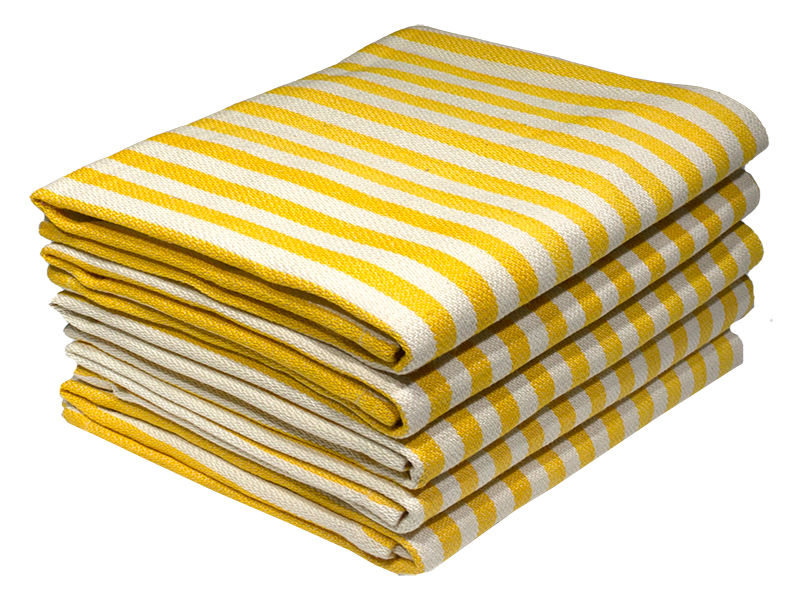 Bunty's Kitchen Towel - Design 2522 - 047x070cms - (05 Pc Pack) - Stripes