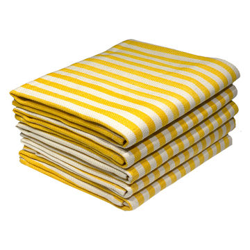 Bunty's Kitchen Towel - Design 2522 - 047x070cms - (05 Pc Pack) - Stripes