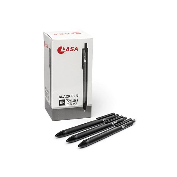 BOX OF 40 SMOOTH T-PEN BLACK