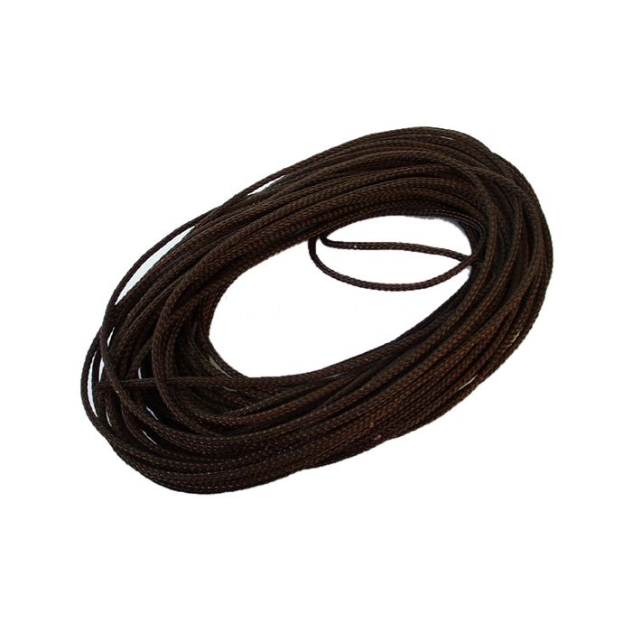 Green Wood Shade Netting Lacing Cord - Black (2mm x 400m)