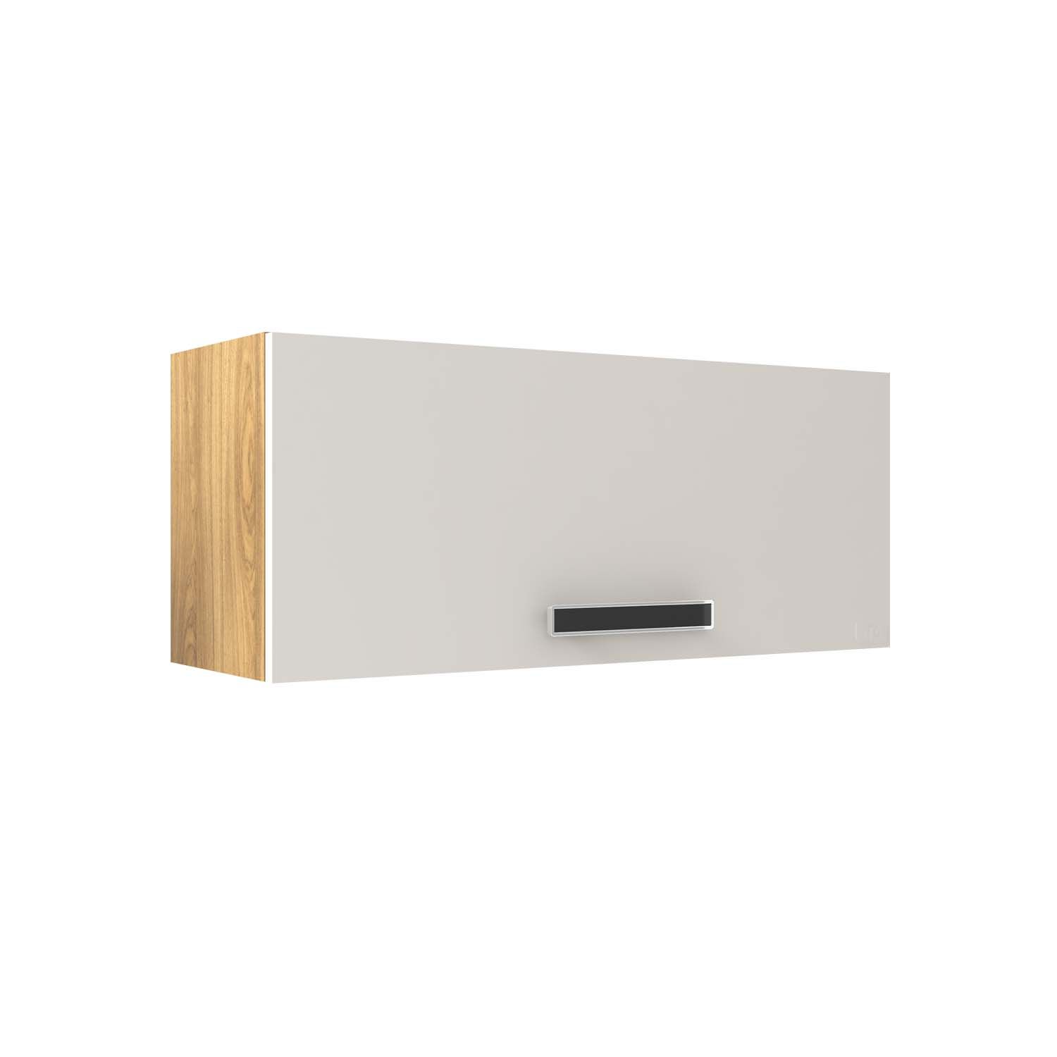 Click Furniture Wall 80 1 Door Unit Off-White