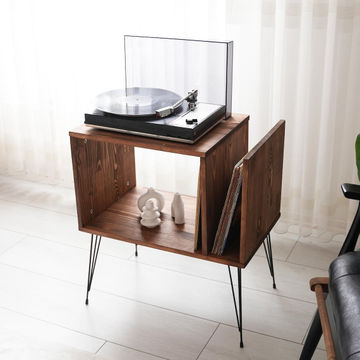 Retro Minimalist Side Table - Fine Living