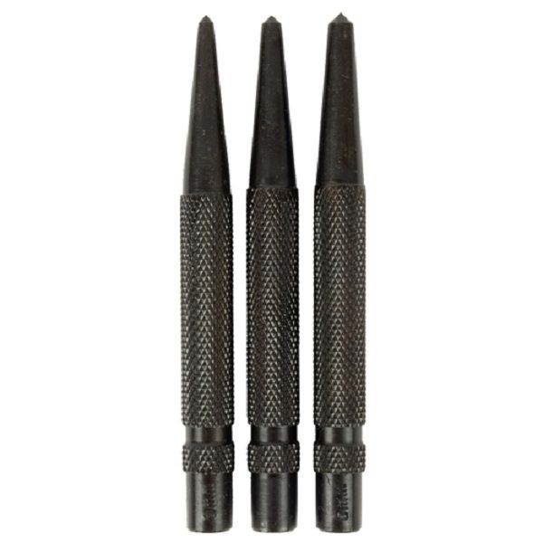Tork Craft - Centre Punch 3Piece Set 3/4/5 x10x100mm - 2 Pack