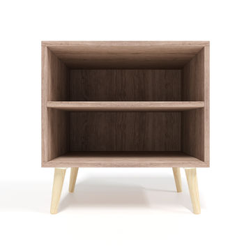 BAM! Budget Bedside Table - Harvard Cherry