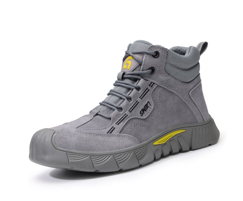 GUYISA Safety Shoes boots Anti-Smash, Anti-Puncture, Durable and Stylish