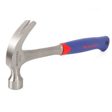 Workpro - Claw Hammer Steel Handle 450g/16oz.