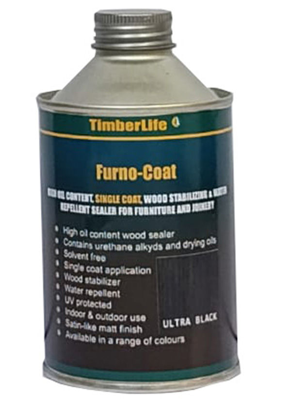 TimberLife FURNO-COAT ULTRA BLACK 250ml