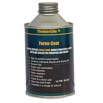 TimberLife FURNO-COAT ULTRA BLACK 250ml