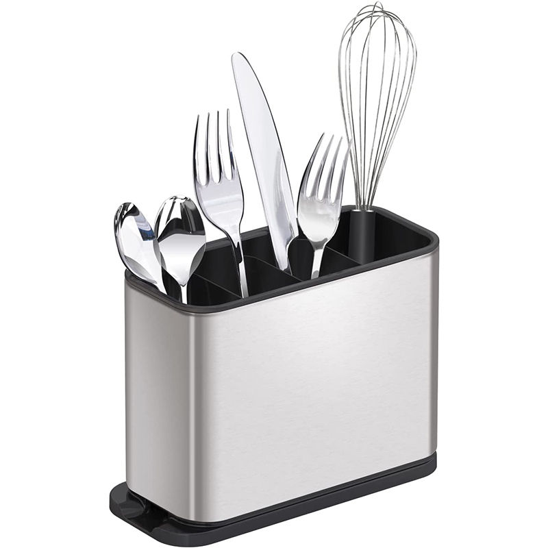 Stainless Steel Cutlery Drainer