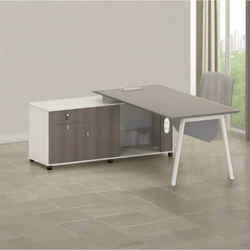Abigail L-Shape Office Desk 2.0