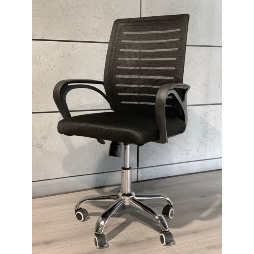 Volt Office Chair - Black - Fine Living
