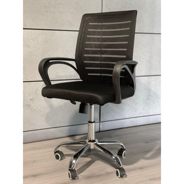 Volt Office Chair - Black - Fine Living