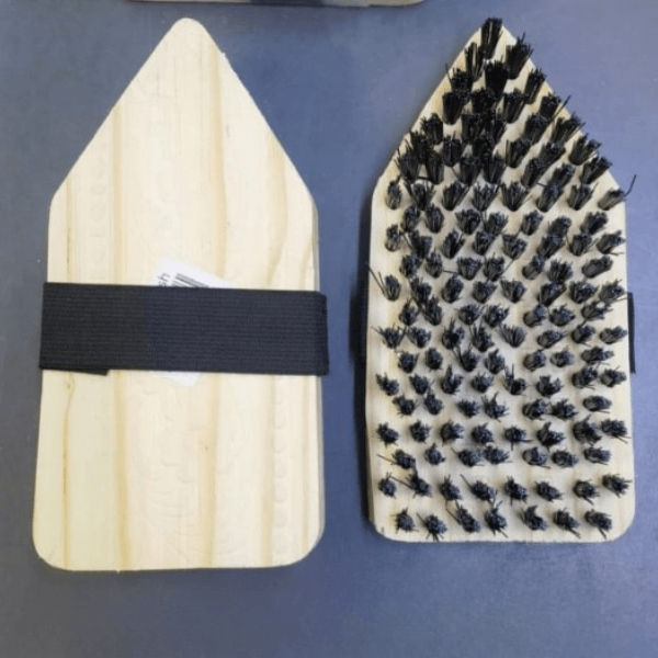 Wooden Corner Brush
