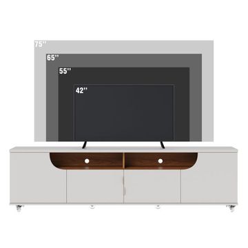 SANTORINI TV STAND 75"