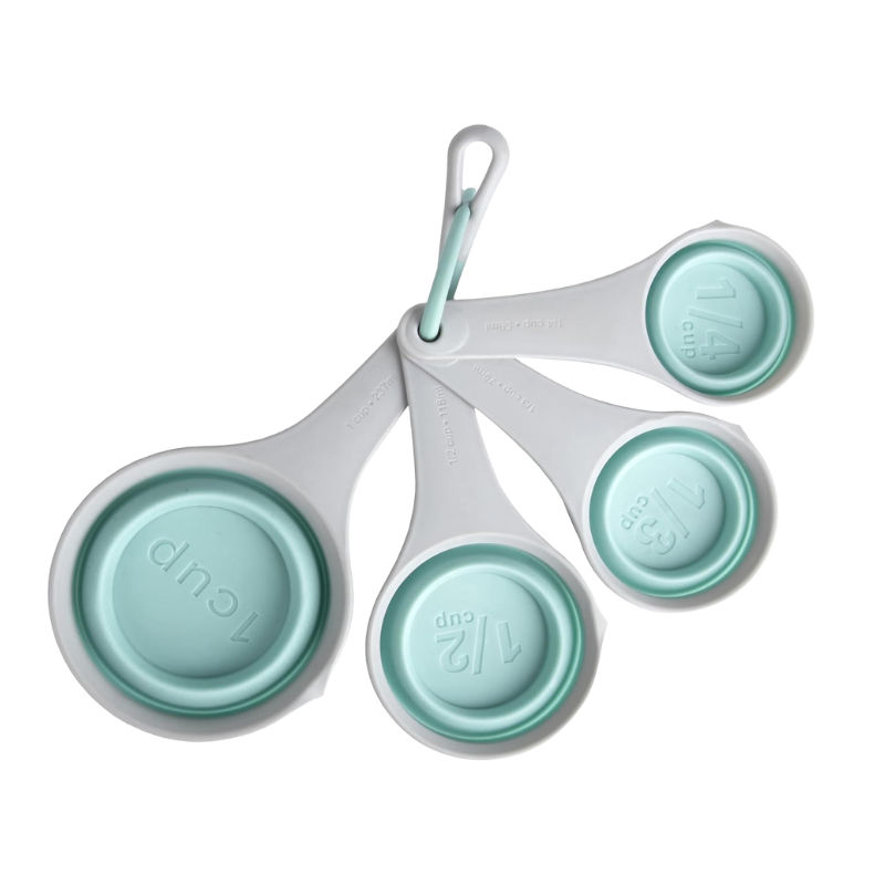 Olala Silicone Non Stick Measuring Cup 4 Piece Set