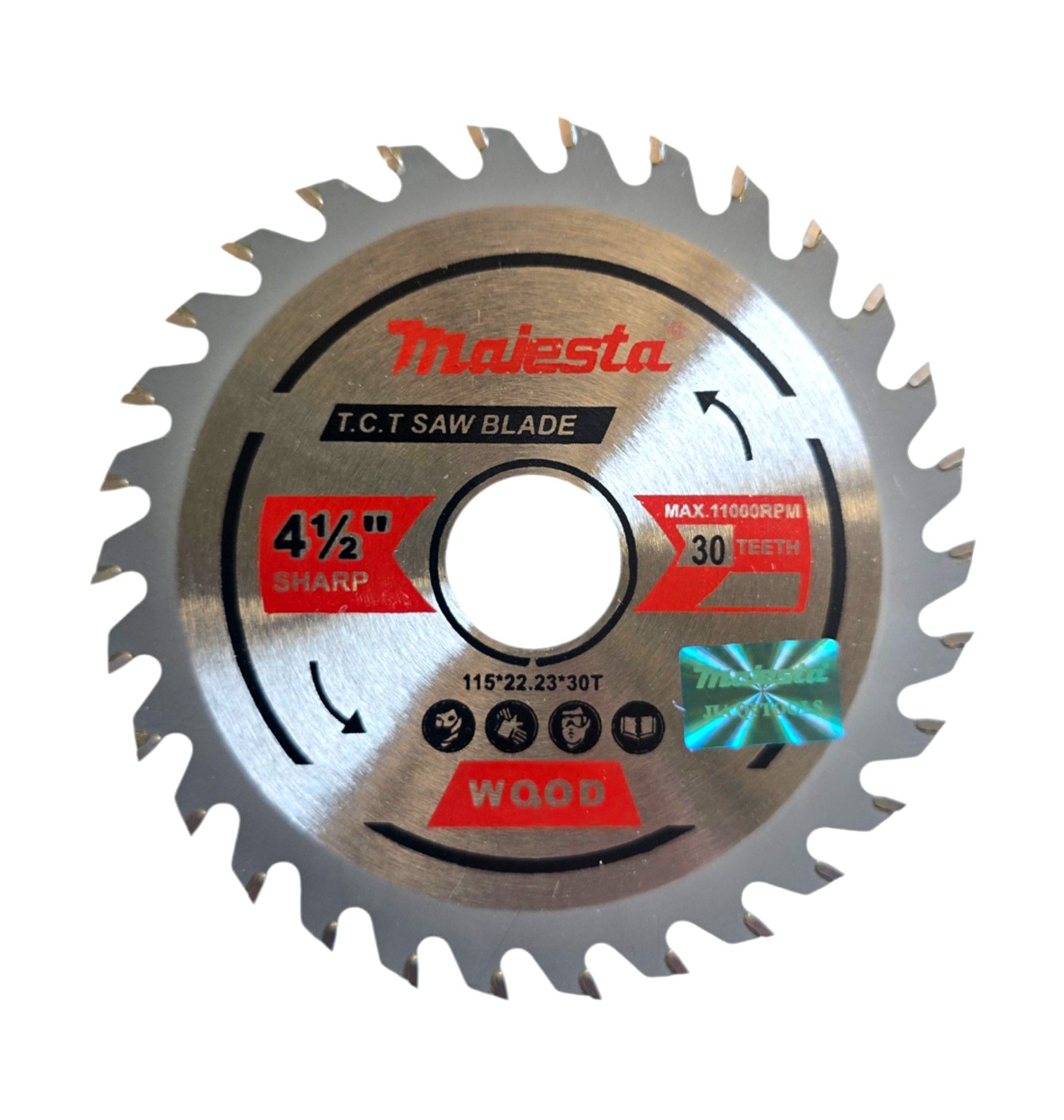 Majesta TCT Circular Saw Blade 115mm 30 Tooth (Wood)