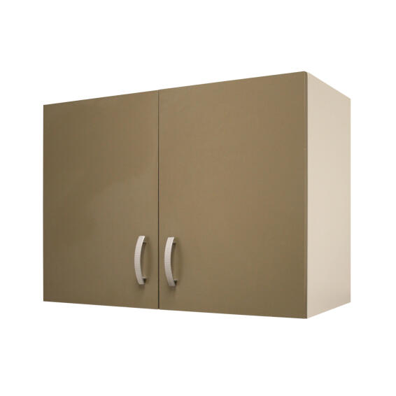 Kitchen wall cupboard  kit 2 door SPRINT espresso L80cmxH58cmxD35cm