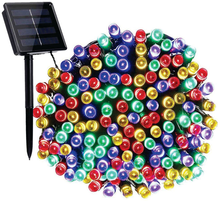 Solarfirst 100 LEDs Solar Multi Color Fairy Light