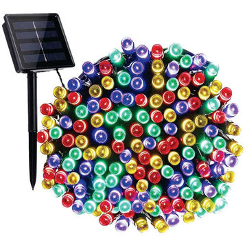 Solarfirst 100 LEDs Solar Multi Color Fairy Light