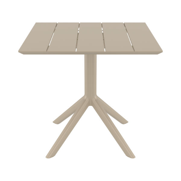 Siesta exclusive Paris 80x80cm Dining Table - Taupe