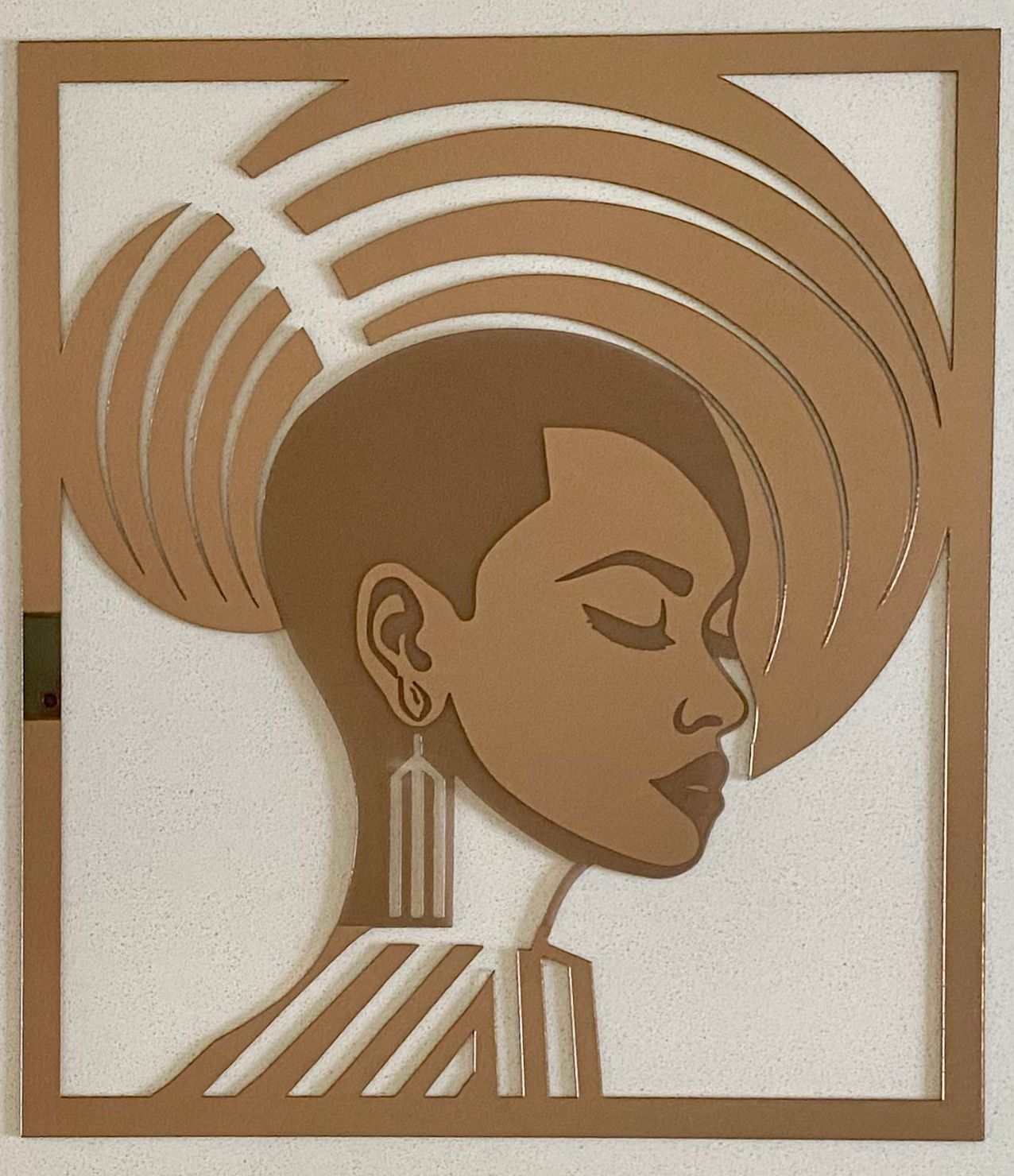 Bontle Acrylic Mirror Art