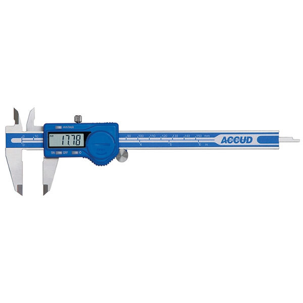 ACCUD Digital Caliper 0-150mm/0-6