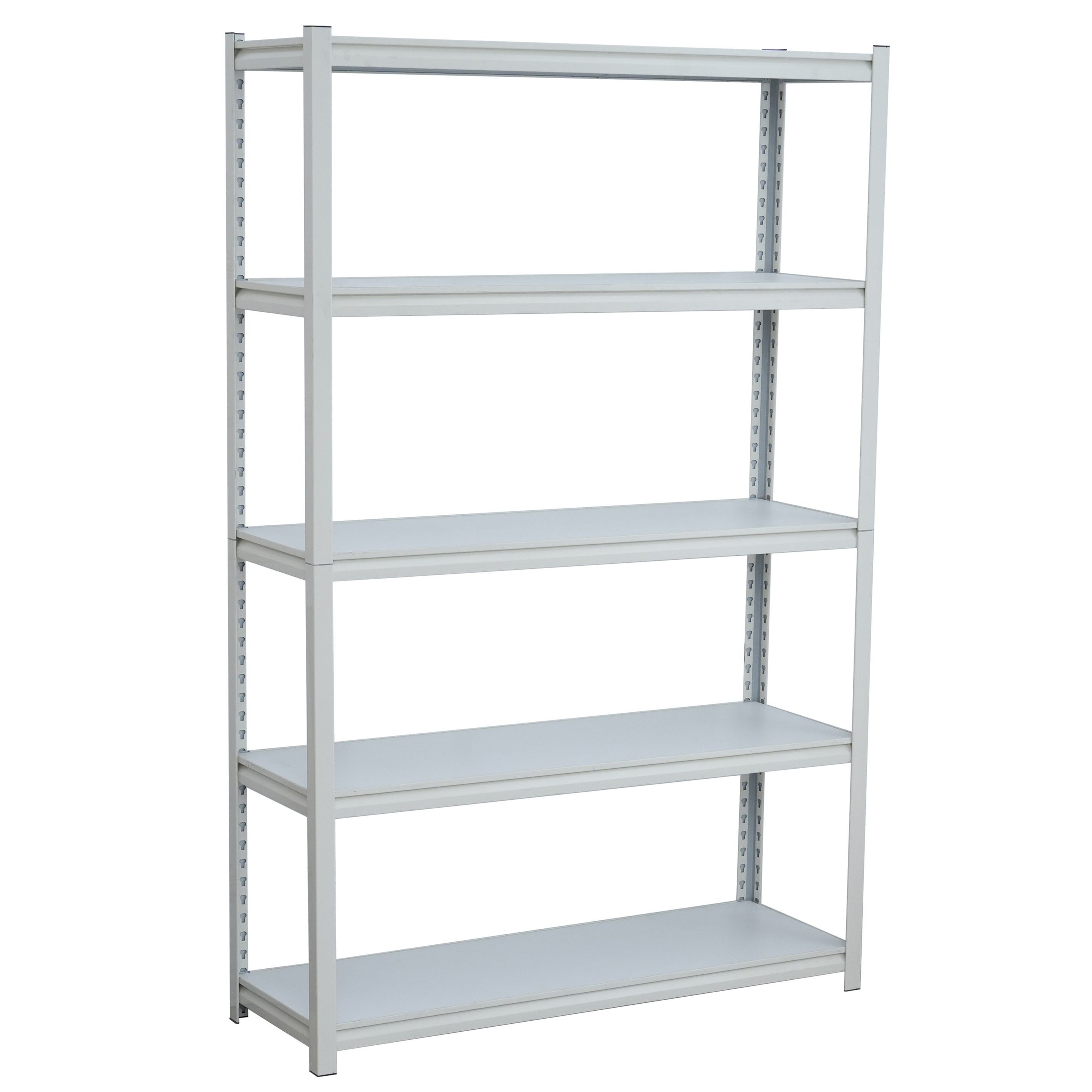 Gorilla Shelving Unit – 120 x 30 x 180 cm – White