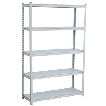 Gorilla Shelving Unit – 120 x 30 x 180 cm – White