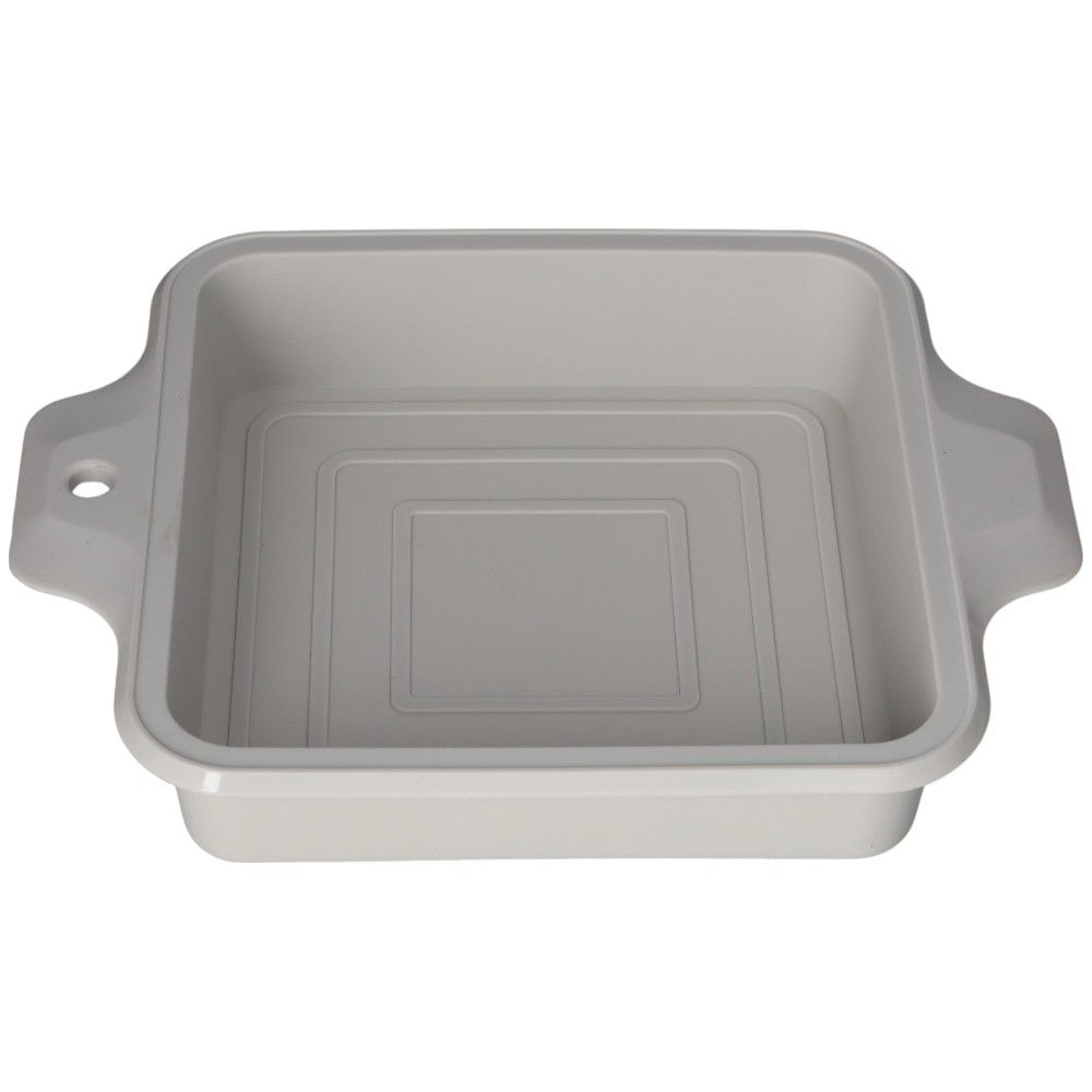 Danny Home Professional Silicone Square Cake Mould - 28cm