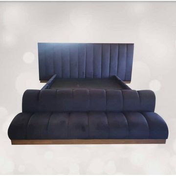 Yacoob Bed & Ottoman King Size