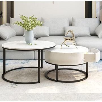 IG Furn- Modern Round Coffee table