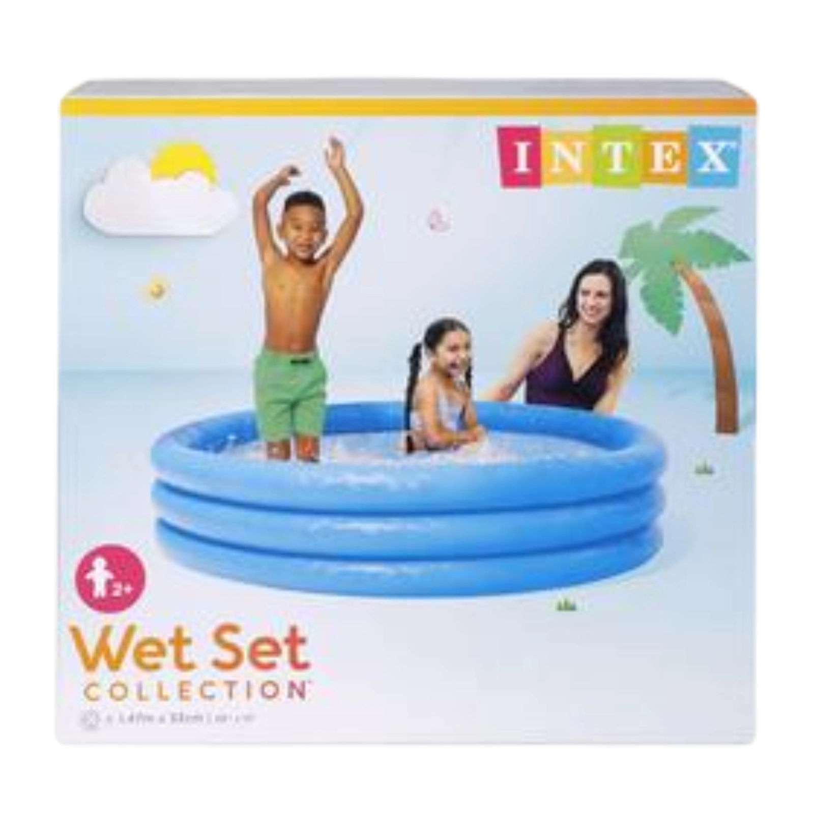 Intex Pool Crystal-Blue 147X33Cm