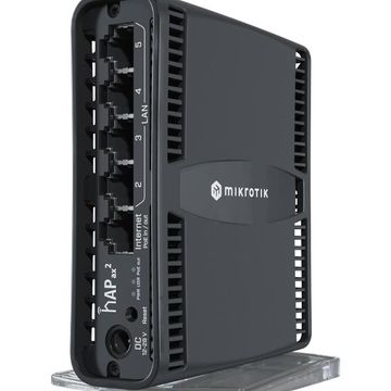 Mikrotik Hap Ax2 5 Port Gigabit 1800Mbps Wifi 6 Router - C52Ig-5Haxd2Haxd-Tc