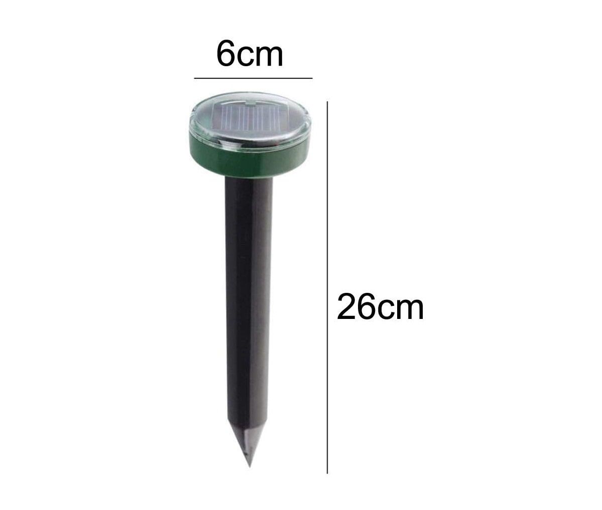Solar rat repeller