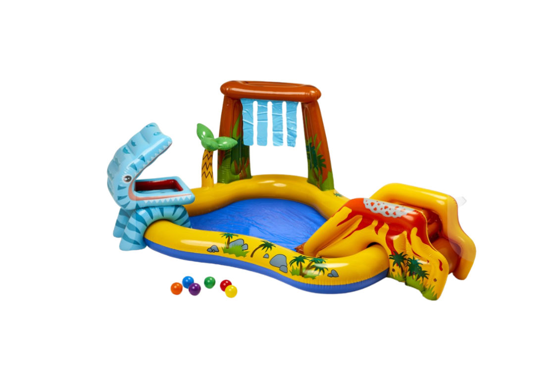 Intex 57444 Dinosaur Park Inflatable Baby Pool