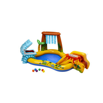 Intex 57444 Dinosaur Park Inflatable Baby Pool