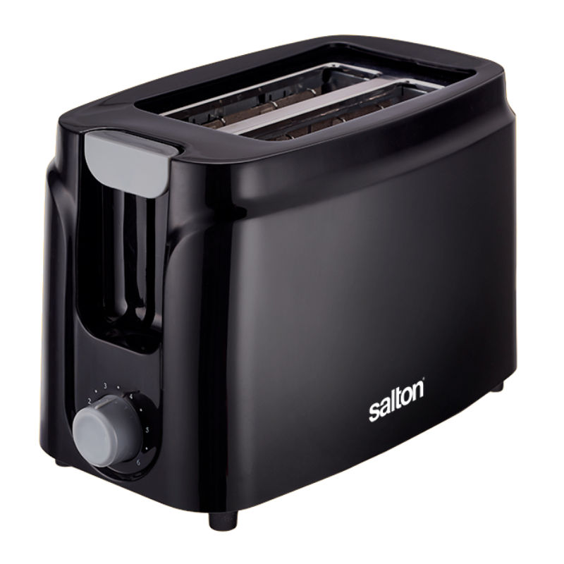 ST2S-00 SALTON COOL TOUCH 2 SLICE TOASTER - BLACK