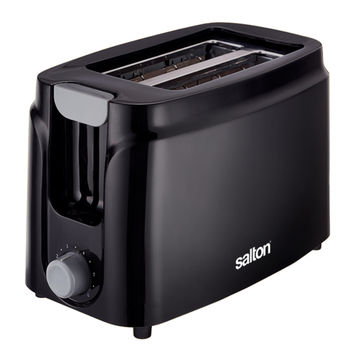 ST2S-00 SALTON COOL TOUCH 2 SLICE TOASTER - BLACK
