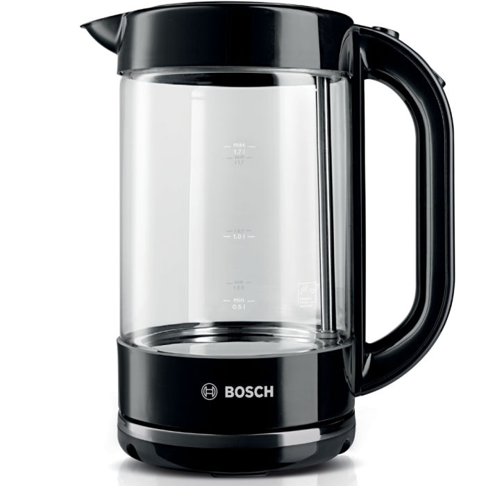 Bosch Kettle1.7 l Black TWK70B03