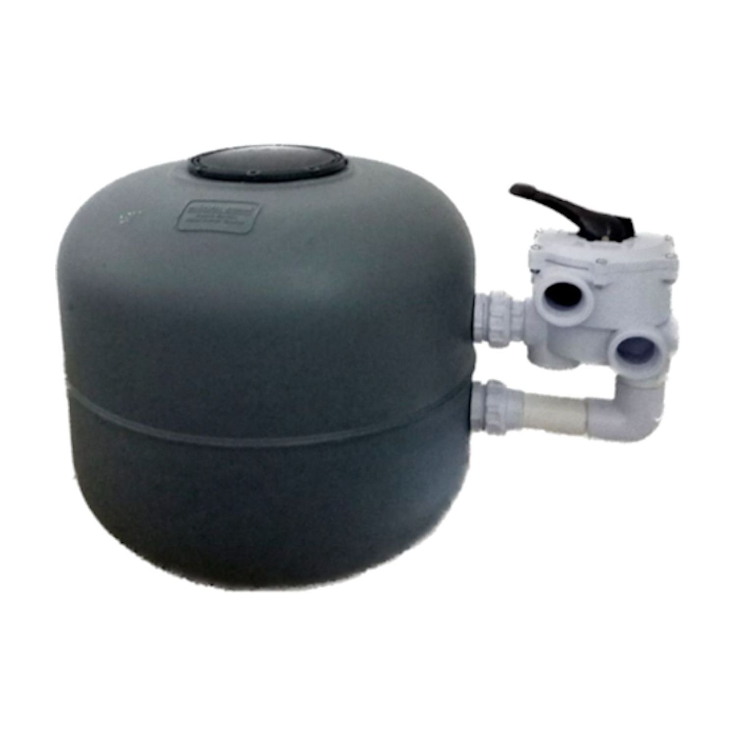 Aqua Max 2-Bag Sand Filter 80kg Pools up to 30,000L - Grey Grey