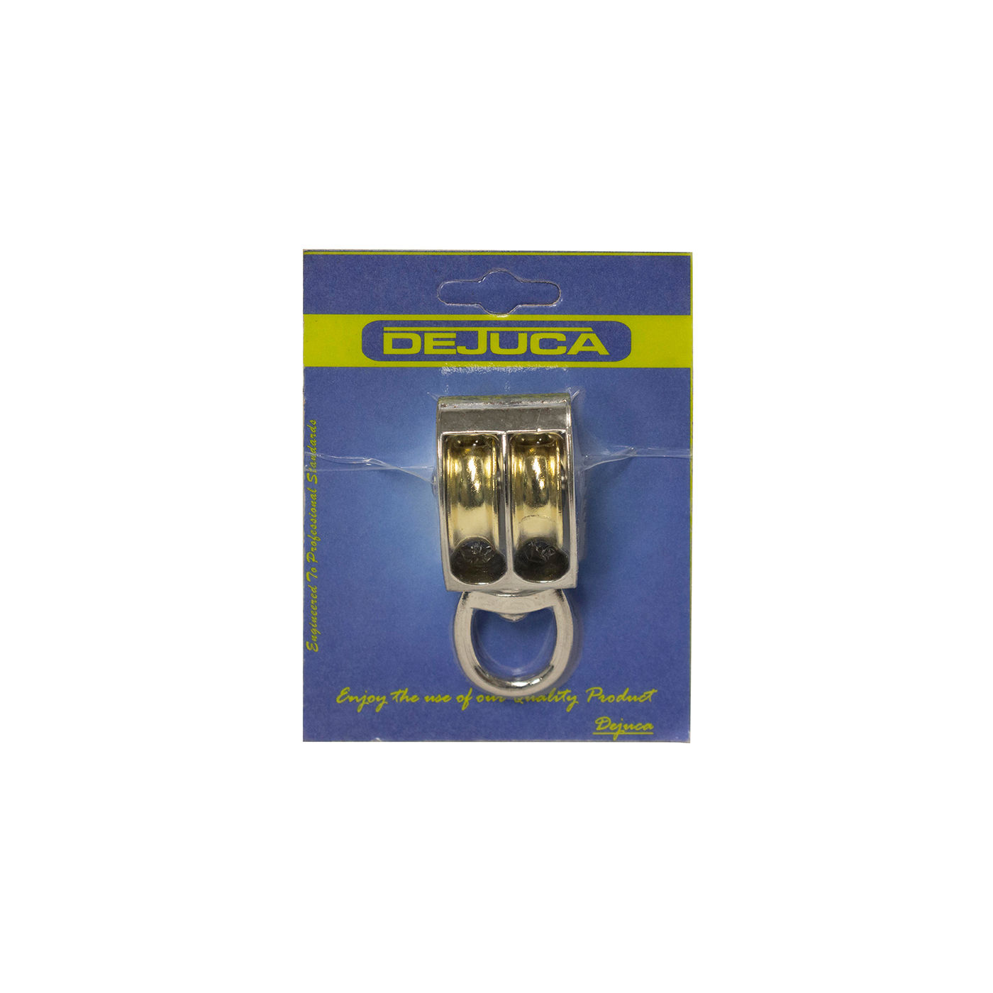 Dejuca - Awning Pully - Double - 38mm - 1/pkt - 2 Pack