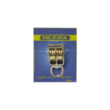 Dejuca - Awning Pully - Double - 38mm - 1/pkt - 2 Pack