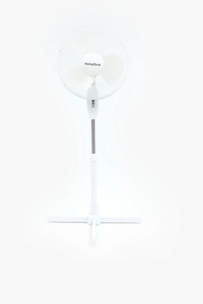 HOMEZONE PEDESTAL FAN 40CM Adjustable Standing Fan Powerful Cooling