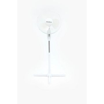 HOMEZONE PEDESTAL FAN 40CM Adjustable Standing Fan Powerful Cooling