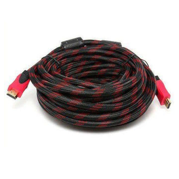 15m Hdmi Braided Cable