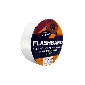 Dejuca - Flashband - 50mm X 10m - W/proofing Strip - 8 Pack