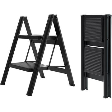 2 Step Anti Slip Folding Stepladder