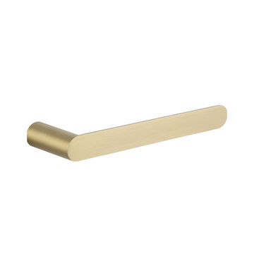 Devario Premio Towel Ring Round -Brushed Gold
