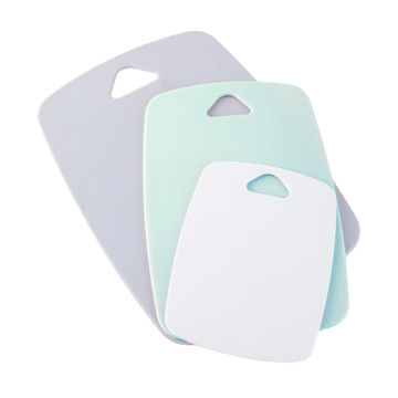 Olala Double Sided Chopping Board 3 Piece Set